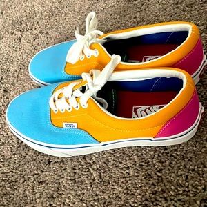New Colorful Vans.